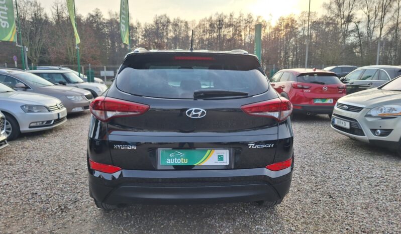 HYUNDAI Tucson  | FWD (przód) | Manualna | 116 KM | Czarny full