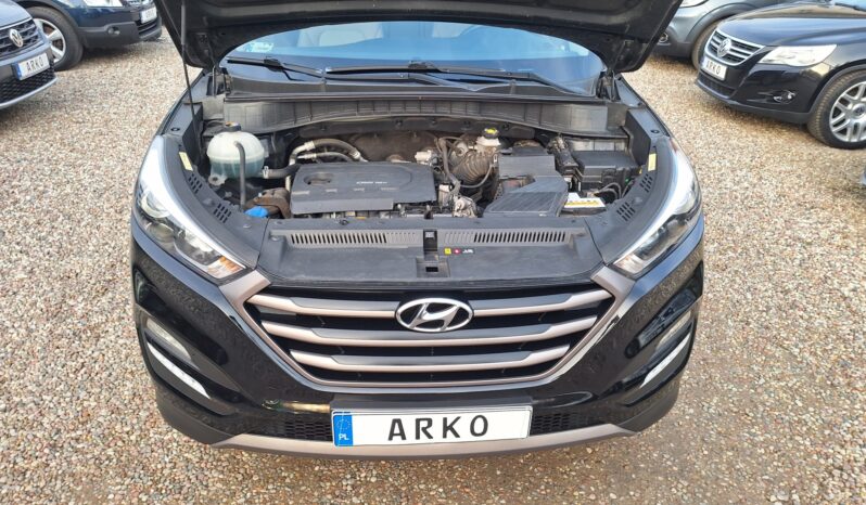 HYUNDAI Tucson  | FWD (przód) | Manualna | 116 KM | Czarny full