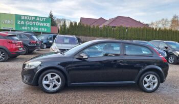 VOLVO C30  | FWD (przód) | Manualna | 115 KM | Czarny full