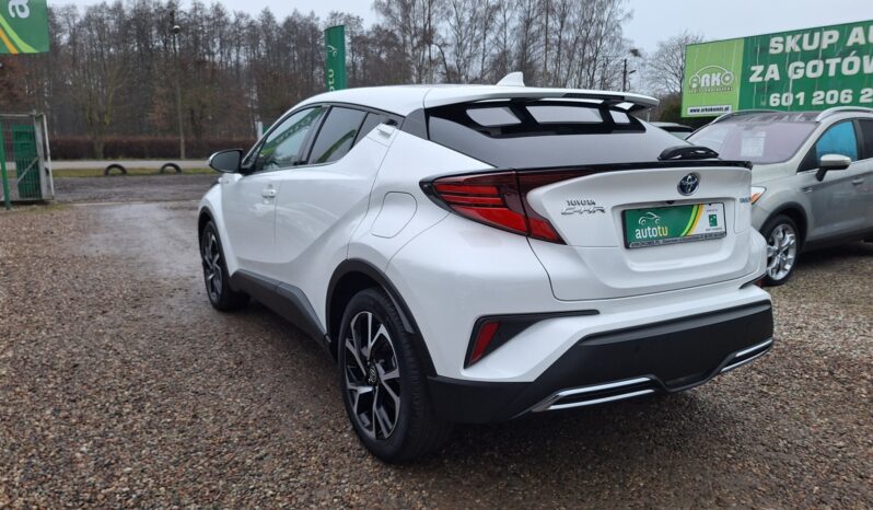 TOYOTA C-HR | FWD (przód) | Automatyczna | 152 KM | Biały full