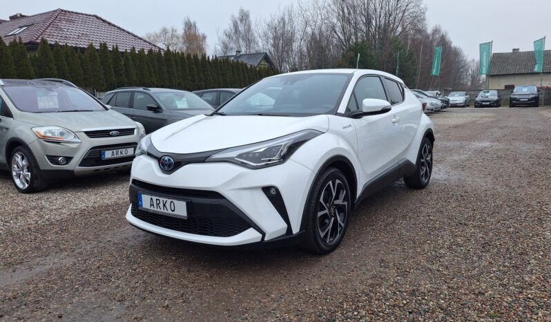 TOYOTA C-HR | FWD (przód) | Automatyczna | 152 KM | Biały full