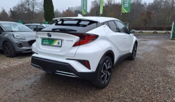 TOYOTA C-HR | FWD (przód) | Automatyczna | 152 KM | Biały full