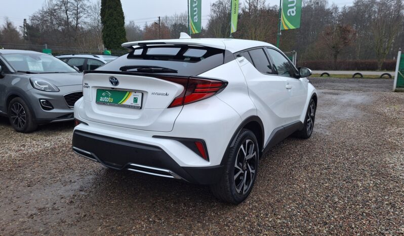 TOYOTA C-HR | FWD (przód) | Automatyczna | 152 KM | Biały full
