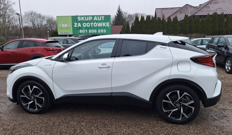 TOYOTA C-HR | FWD (przód) | Automatyczna | 152 KM | Biały full