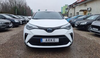 TOYOTA C-HR | FWD (przód) | Automatyczna | 152 KM | Biały full