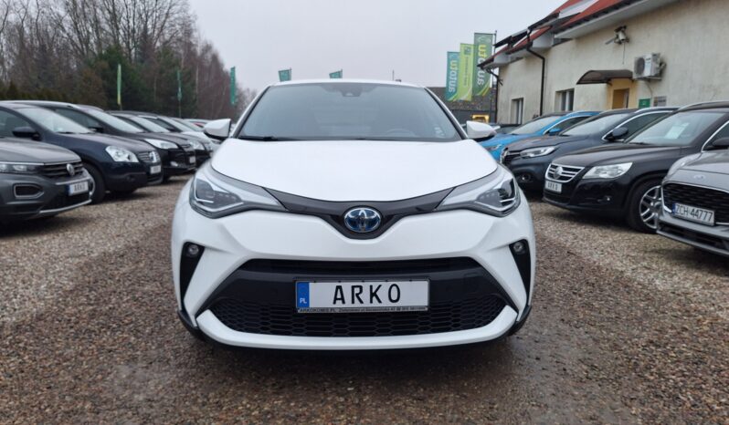 TOYOTA C-HR | FWD (przód) | Automatyczna | 152 KM | Biały full