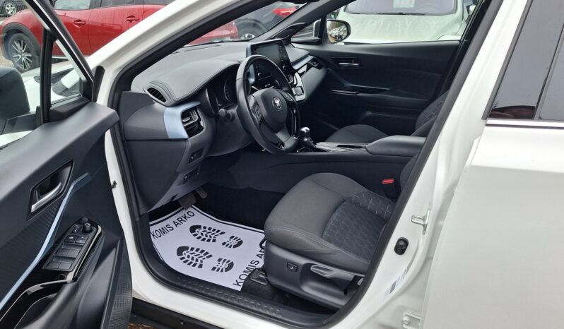 TOYOTA C-HR | FWD (przód) | Automatyczna | 152 KM | Biały full