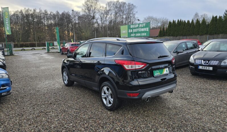 FORD Kuga  | FWD (przód) | Manualna | 150 KM | Czarny full