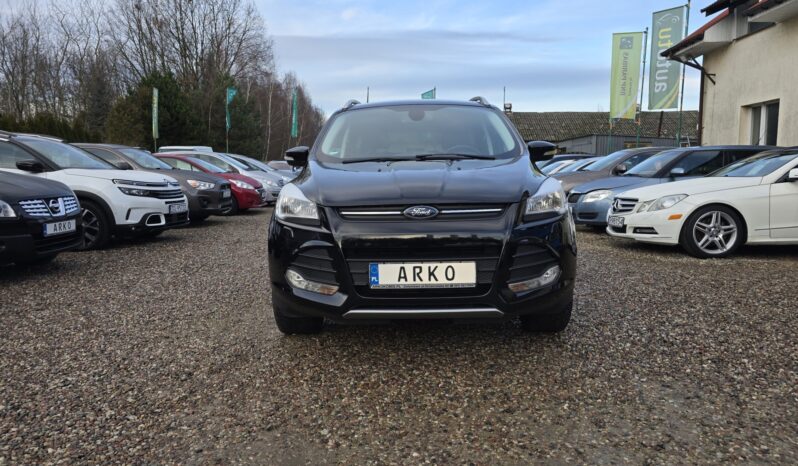 FORD Kuga  | FWD (przód) | Manualna | 150 KM | Czarny full