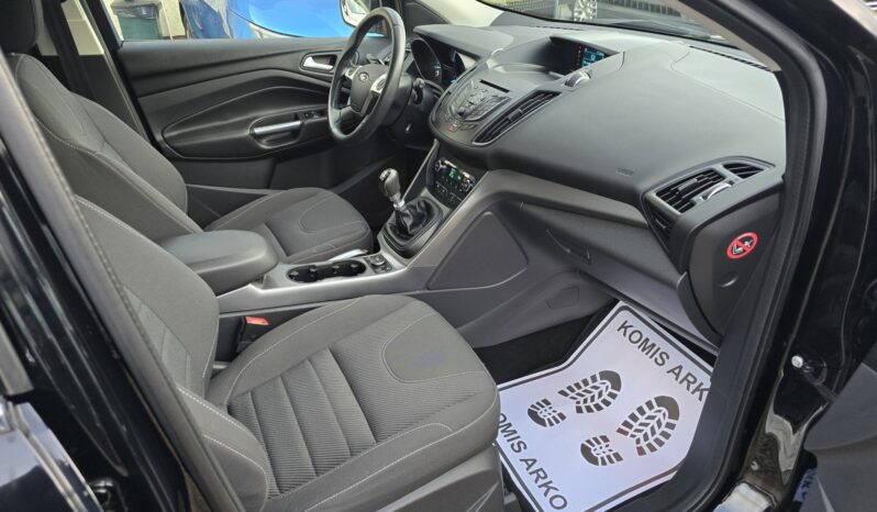 FORD Kuga  | FWD (przód) | Manualna | 150 KM | Czarny full