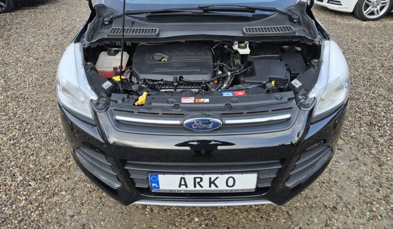 FORD Kuga  | FWD (przód) | Manualna | 150 KM | Czarny full