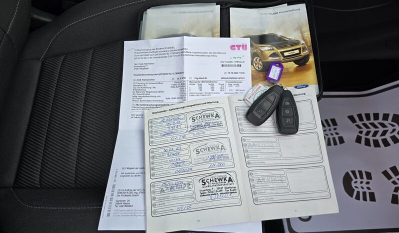 FORD Kuga  | FWD (przód) | Manualna | 150 KM | Czarny full