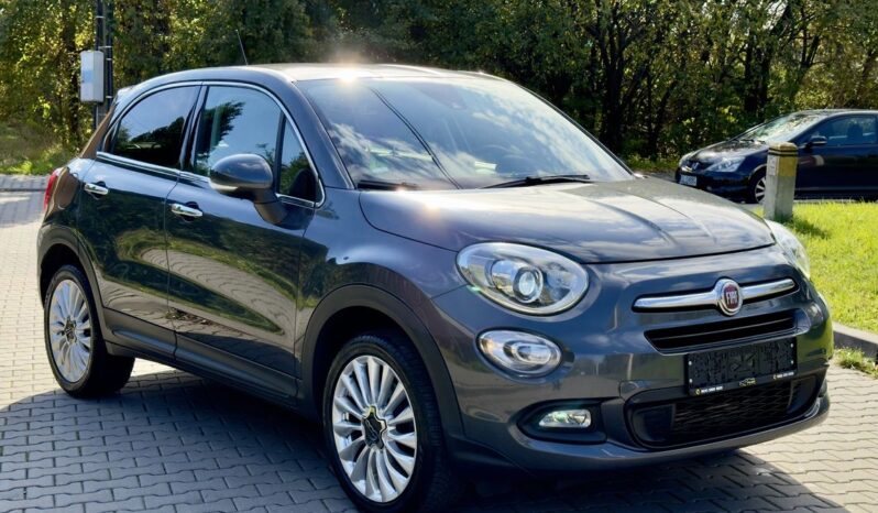 Fiat 500X  | Fwd (Przód) | Manualna | 140 Km | Szary