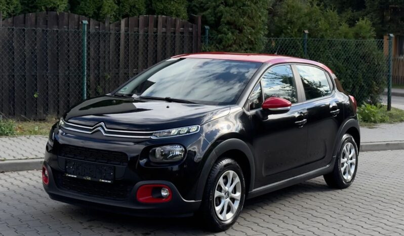Citroen C3  | Fwd (Przód) | Manualna | 82 Km | Czarny