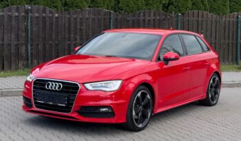 Audi A3  | Fwd (Przód) | Manualna | 122 Km | Czerwony