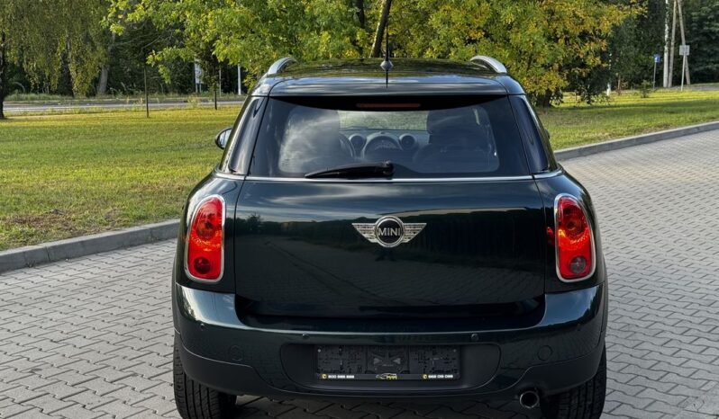 Countryman  | FWD (przód) | Manualna | 98 KM | Zielony full