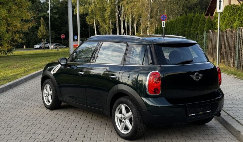 Countryman  | FWD (przód) | Manualna | 98 KM | Zielony full