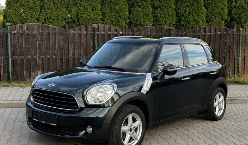 Countryman  | Fwd (Przód) | Manualna | 98 Km | Zielony