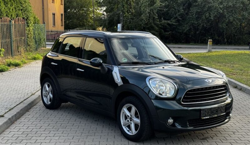 Countryman  | FWD (przód) | Manualna | 98 KM | Zielony full