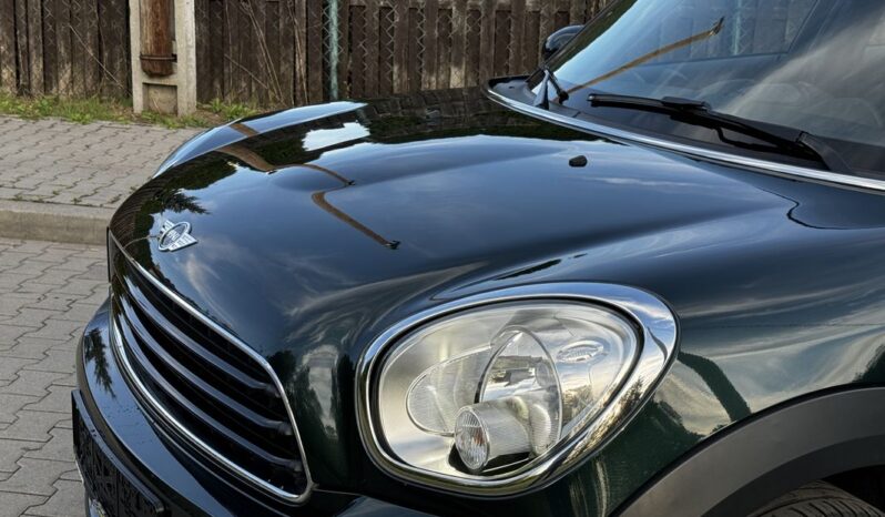 Countryman  | FWD (przód) | Manualna | 98 KM | Zielony full