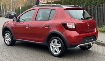 DACIA Sandero Stepway  | FWD (przód) | Manualna | 90 KM | Bordowy full