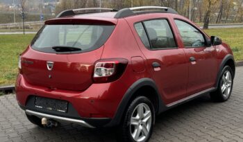 DACIA Sandero Stepway  | FWD (przód) | Manualna | 90 KM | Bordowy full
