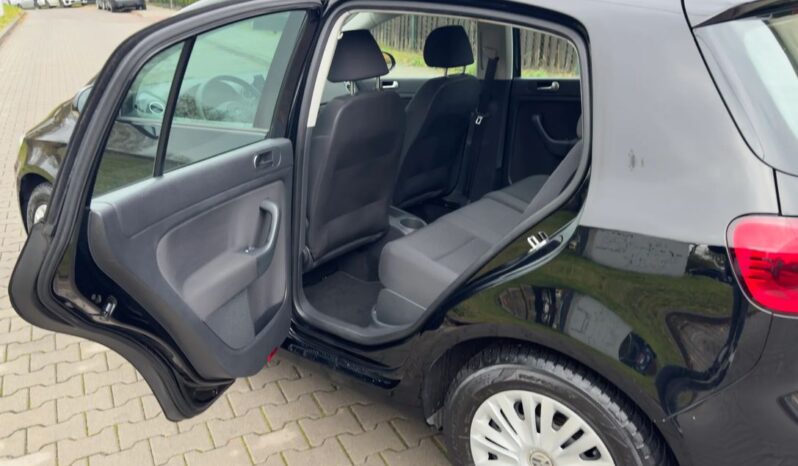 VOLKSWAGEN Golf Plus  | FWD (przód) | Manualna | 105 KM | Czarny full