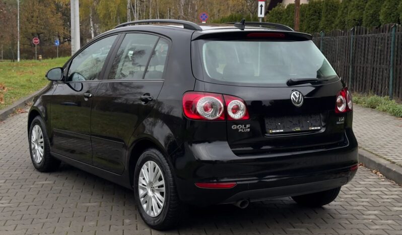 VOLKSWAGEN Golf Plus  | FWD (przód) | Manualna | 105 KM | Czarny full