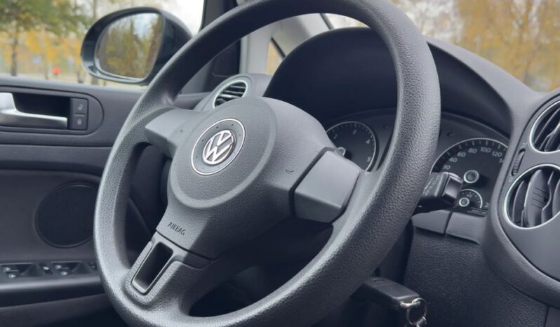 VOLKSWAGEN Golf Plus  | FWD (przód) | Manualna | 105 KM | Czarny full