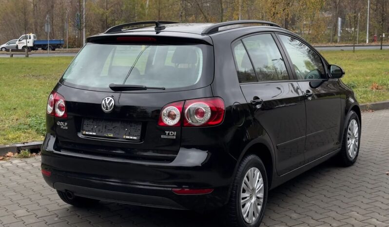 VOLKSWAGEN Golf Plus  | FWD (przód) | Manualna | 105 KM | Czarny full