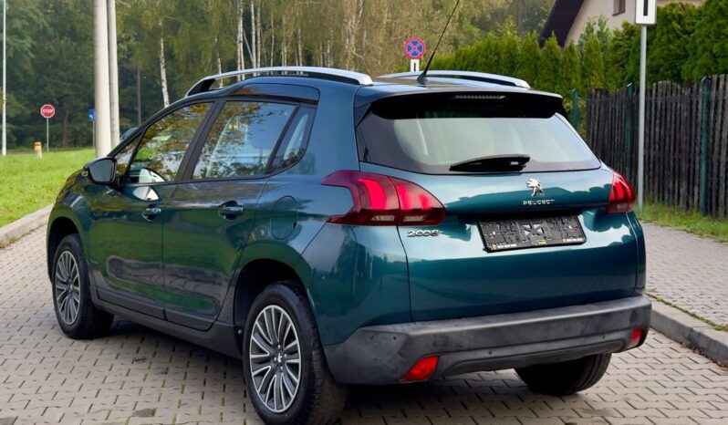 PEUGEOT 2008  | FWD (przód) | Manualna | 82 KM | Zielony full