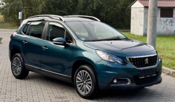 PEUGEOT 2008  | FWD (przód) | Manualna | 82 KM | Zielony full