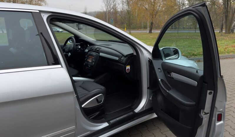 MERCEDES-BENZ Klasa R | 4×4 (stały) | Automatyczna | 190 KM | Srebrny full