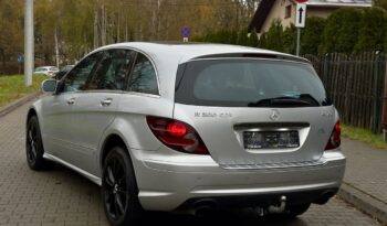 MERCEDES-BENZ Klasa R | 4×4 (stały) | Automatyczna | 190 KM | Srebrny full