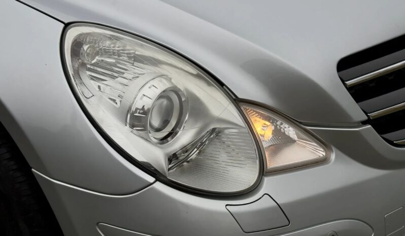 MERCEDES-BENZ Klasa R | 4×4 (stały) | Automatyczna | 190 KM | Srebrny full