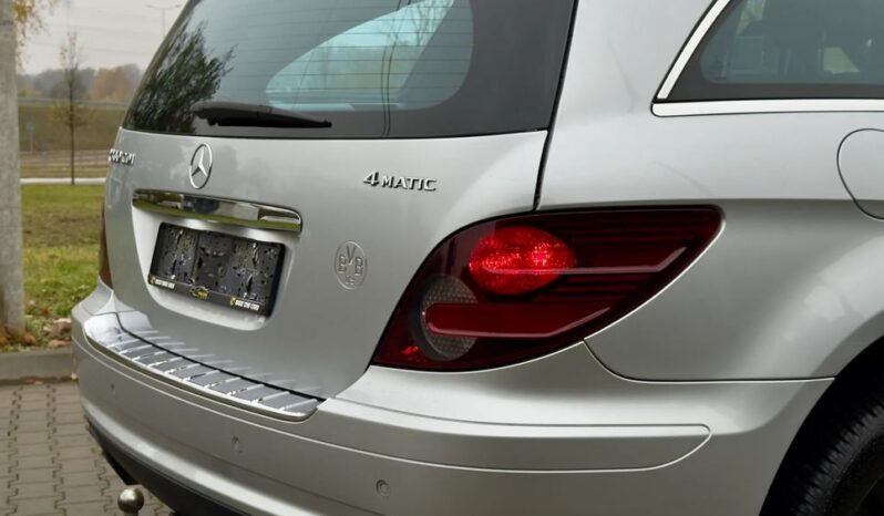 MERCEDES-BENZ Klasa R | 4×4 (stały) | Automatyczna | 190 KM | Srebrny full