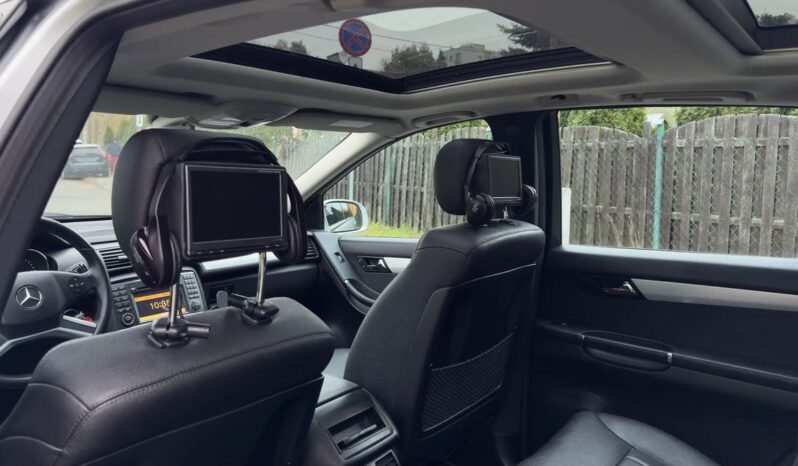 MERCEDES-BENZ Klasa R | 4×4 (stały) | Automatyczna | 190 KM | Srebrny full