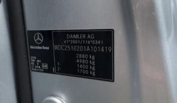 MERCEDES-BENZ Klasa R | 4×4 (stały) | Automatyczna | 190 KM | Srebrny full