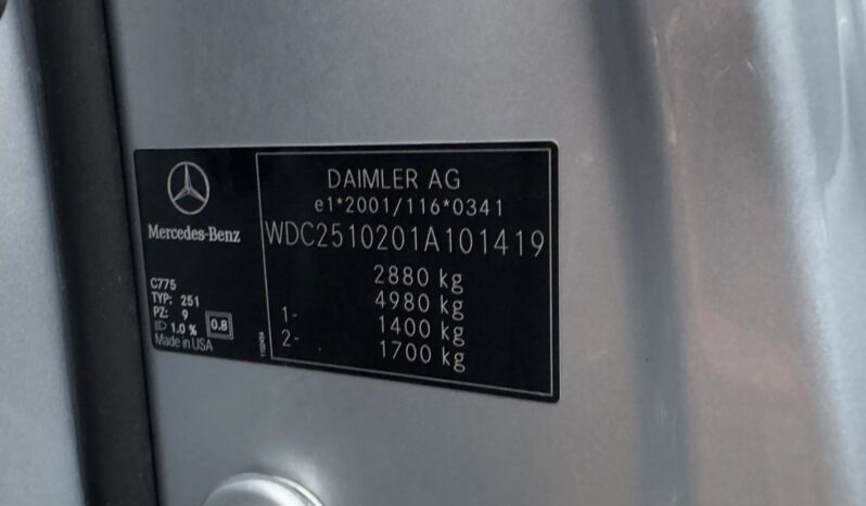 MERCEDES-BENZ Klasa R | 4×4 (stały) | Automatyczna | 190 KM | Srebrny full