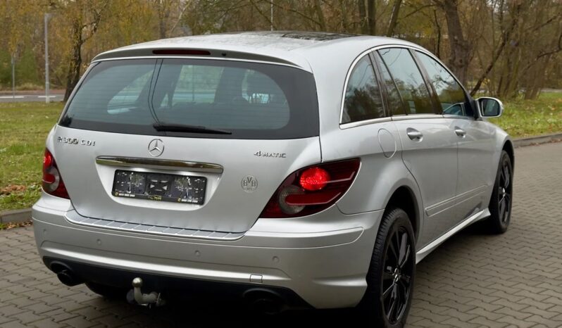 MERCEDES-BENZ Klasa R | 4×4 (stały) | Automatyczna | 190 KM | Srebrny full