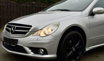 MERCEDES-BENZ Klasa R | 4×4 (stały) | Automatyczna | 190 KM | Srebrny full