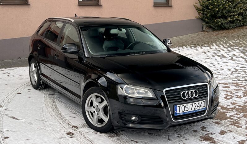 AUDI A3  | FWD (przód) | Manualna | 170 KM | Czarny full