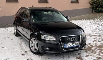 AUDI A3  | FWD (przód) | Manualna | 170 KM | Czarny full