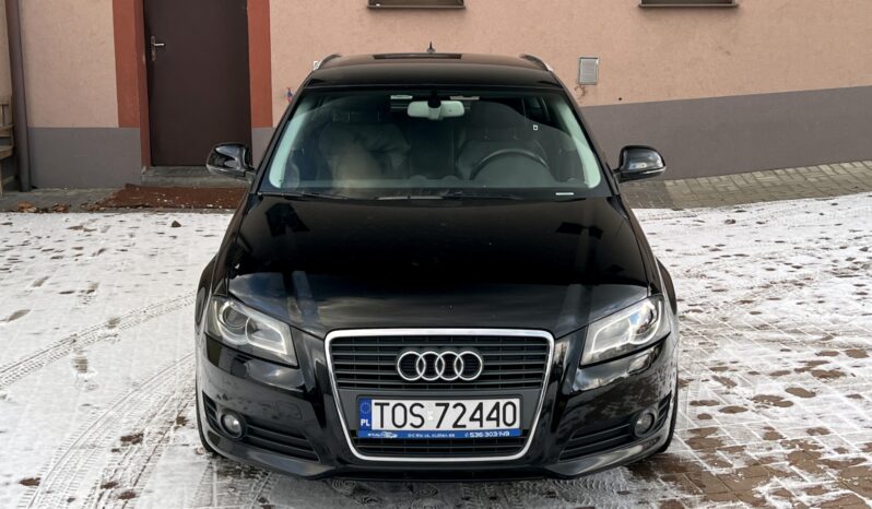 AUDI A3  | FWD (przód) | Manualna | 170 KM | Czarny full