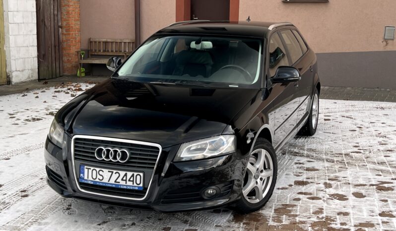 AUDI A3  | FWD (przód) | Manualna | 170 KM | Czarny full