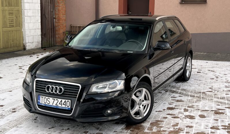AUDI A3  | FWD (przód) | Manualna | 170 KM | Czarny full