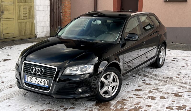 AUDI A3  | FWD (przód) | Manualna | 170 KM | Czarny full