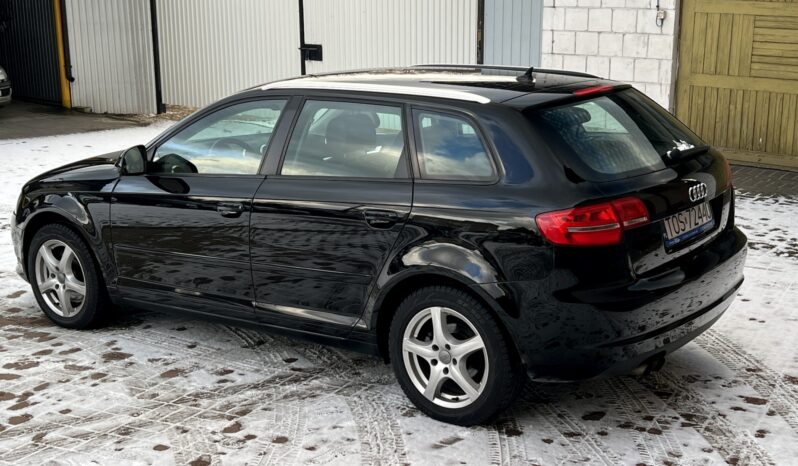 AUDI A3  | FWD (przód) | Manualna | 170 KM | Czarny full