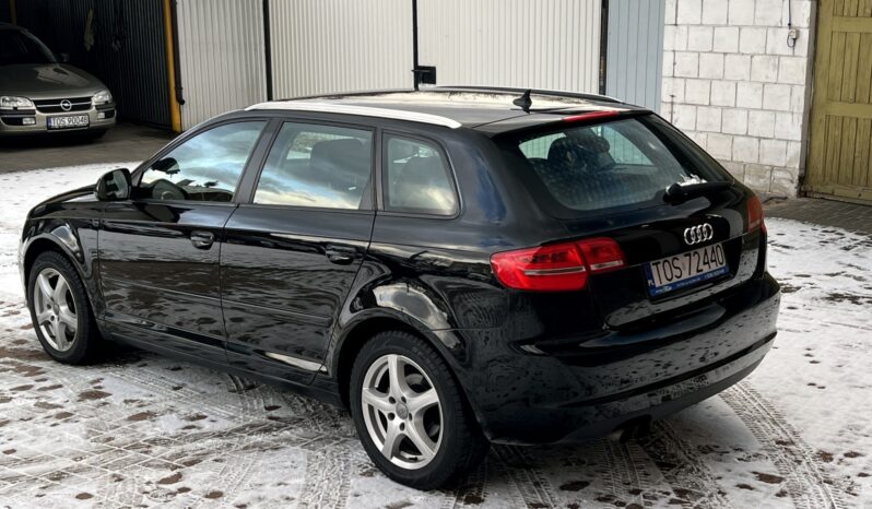AUDI A3  | FWD (przód) | Manualna | 170 KM | Czarny full