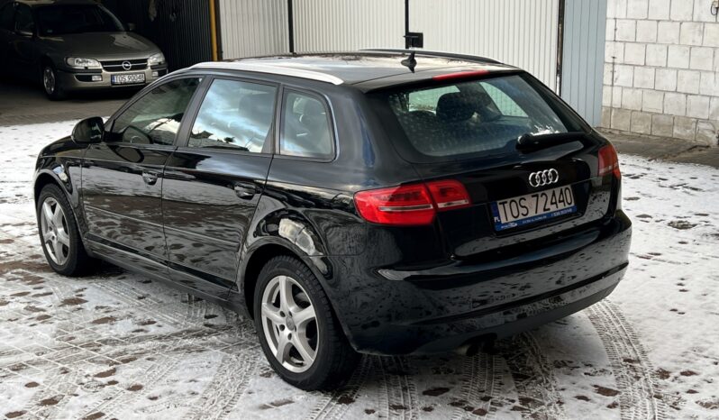 AUDI A3  | FWD (przód) | Manualna | 170 KM | Czarny full